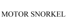 MOTOR SNORKEL trademark