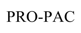 PRO-PAC trademark