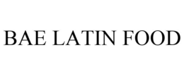 BAE LATIN FOOD trademark
