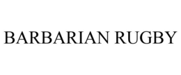 BARBARIAN RUGBY trademark