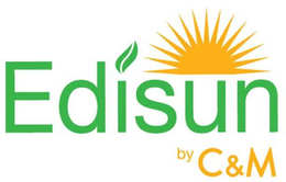 EDISUN BY C&M trademark