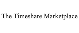 THE TIMESHARE MARKETPLACE trademark
