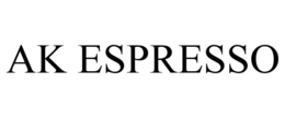 AK ESPRESSO trademark