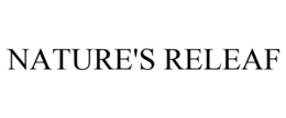 NATURE'S RELEAF trademark