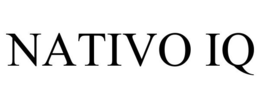 NATIVO IQ trademark