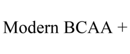 MODERN BCAA + trademark
