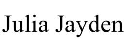 JULIA JAYDEN trademark