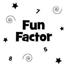 FUN FACTOR 758 trademark