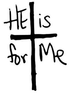 HE IS FOR ME trademark