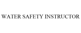 WATER SAFETY INSTRUCTOR trademark