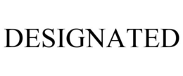 DESIGNATED trademark
