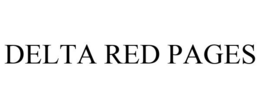 DELTA RED PAGES trademark