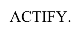 ACTIFY. trademark