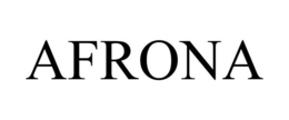 AFRONA trademark