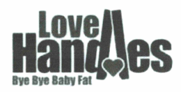 LOVE HANDLES BYE BYE BABY FAT trademark