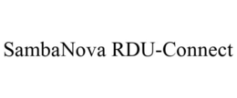 SAMBANOVA RDU-CONNECT trademark