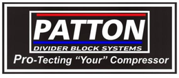 PATTON DIVIDER BLOCK SYSTEMS PRO-TECTING "YOUR" COMPRESSOR trademark