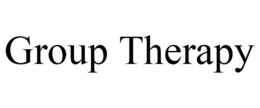 GROUP THERAPY trademark
