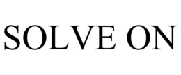 SOLVE ON trademark