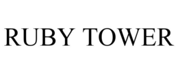RUBY TOWER trademark