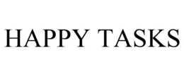 HAPPY TASKS trademark