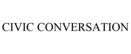 CIVIC CONVERSATION trademark