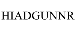 HIADGUNNR trademark