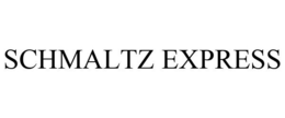 SCHMALTZ EXPRESS trademark