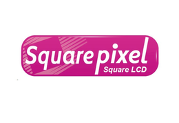 SQUARE PIXEL SQUARE LCD trademark