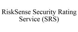 RISKSENSE SECURITY RATING SERVICE (SRS) trademark
