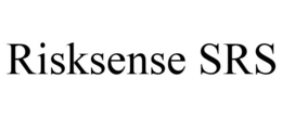 RISKSENSE SRS trademark