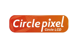 CIRCLE PIXEL CIRCLE LCD trademark