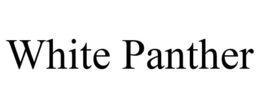 WHITE PANTHER trademark