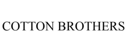 COTTON BROTHERS trademark