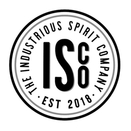 ISCO · EST 2018 · THE INDUSTRIOUS SPIRIT COMPANY trademark