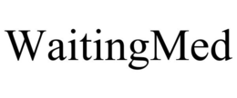 WAITINGMED trademark