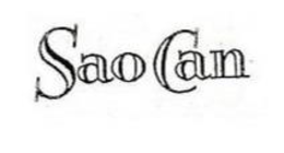 SAO CAN trademark