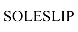 SOLESLIP trademark