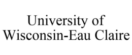 UNIVERSITY OF WISCONSIN-EAU CLAIRE trademark