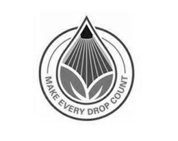 MAKE EVERY DROP COUNT trademark