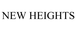 NEW HEIGHTS trademark