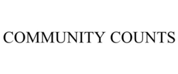 COMMUNITY COUNTS trademark