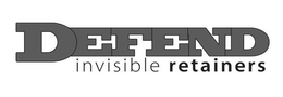 DEFEND INVISIBLE RETAINERS trademark