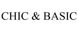 CHIC & BASIC trademark