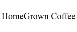 HOMEGROWN COFFEE trademark