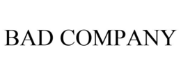 BAD COMPANY trademark