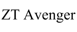 ZT AVENGER trademark