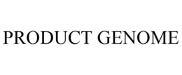 PRODUCT GENOME trademark