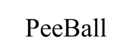 PEEBALL trademark