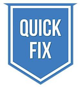 QUICK FIX trademark